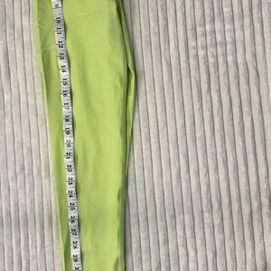 Victoria's Secret Lime Leggings